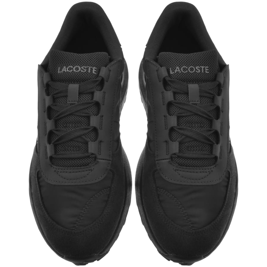 Image number 3 for Lacoste Elite Active Trainers Black