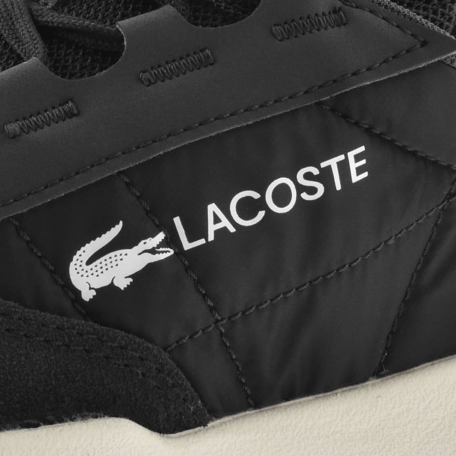Image number 4 for Lacoste Elite Active Trainers Black