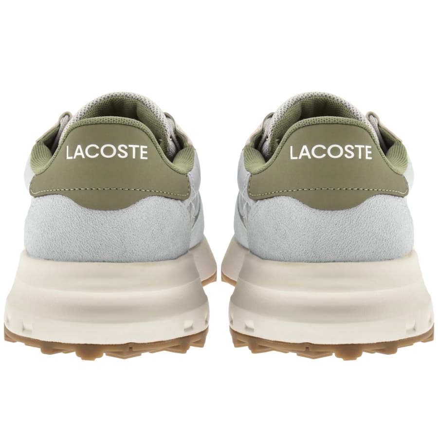 Image number 2 for Lacoste Elite Active Trainers Grey