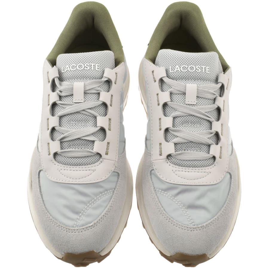 Image number 3 for Lacoste Elite Active Trainers Grey