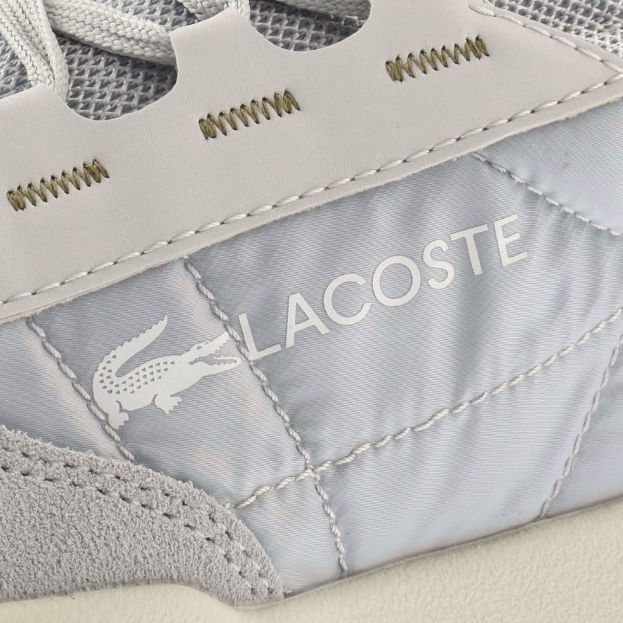 Image number 4 for Lacoste Elite Active Trainers Grey