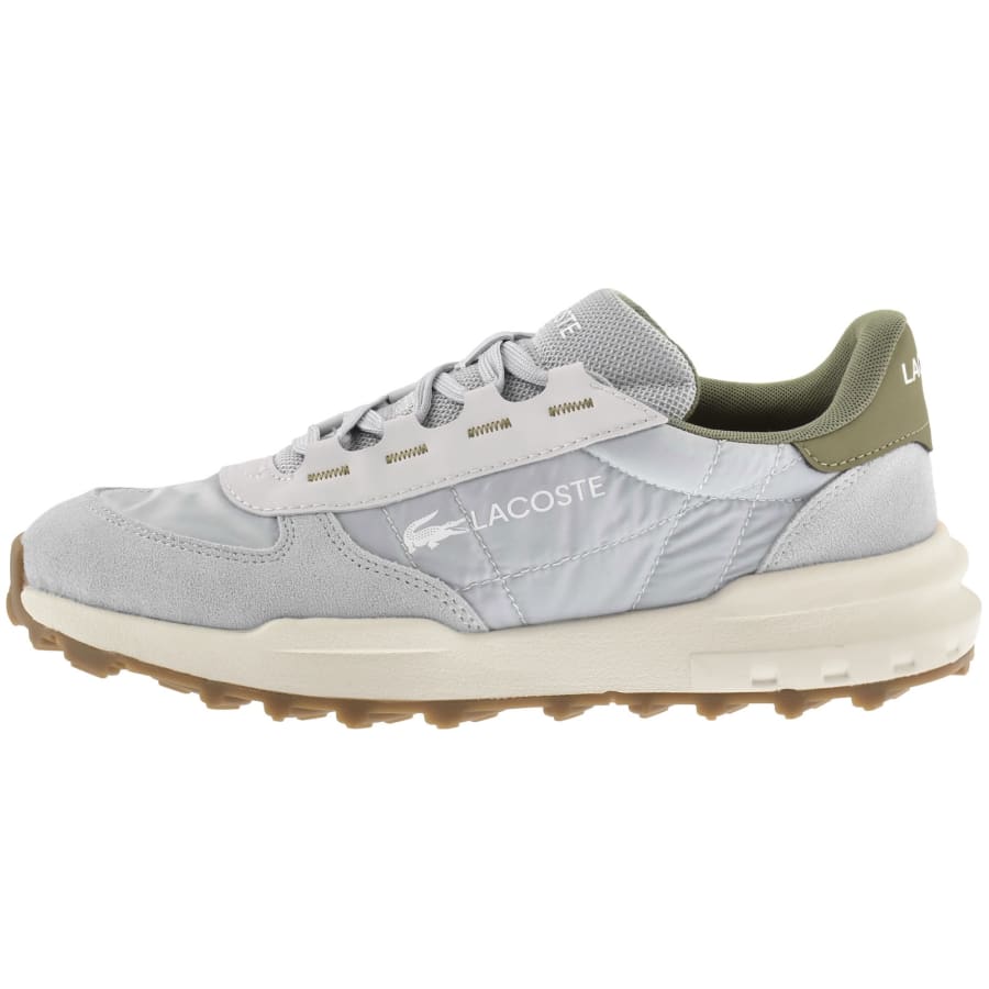 Image number 1 for Lacoste Elite Active Trainers Grey