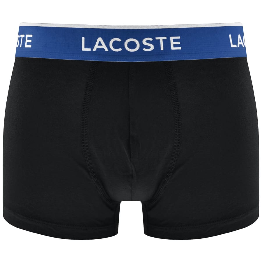 Image number 2 for Lacoste Underwear 3 Pack Trunks