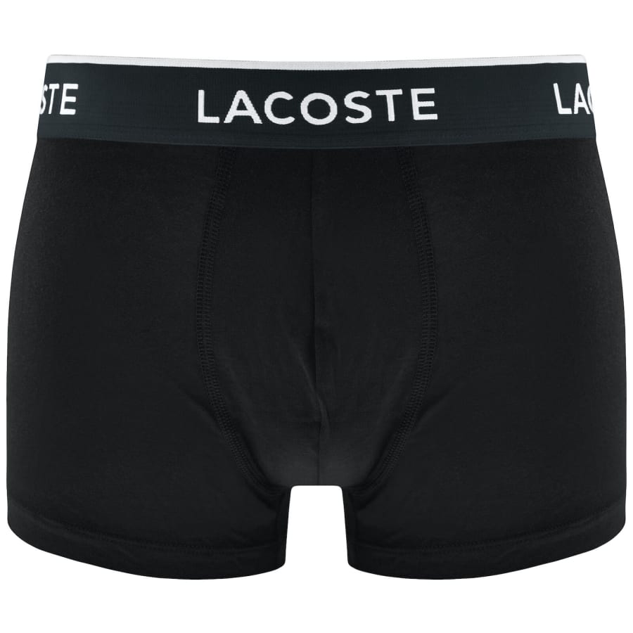 Image number 3 for Lacoste Underwear 3 Pack Trunks
