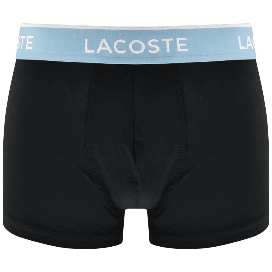 Image number 4 for Lacoste Underwear 3 Pack Trunks