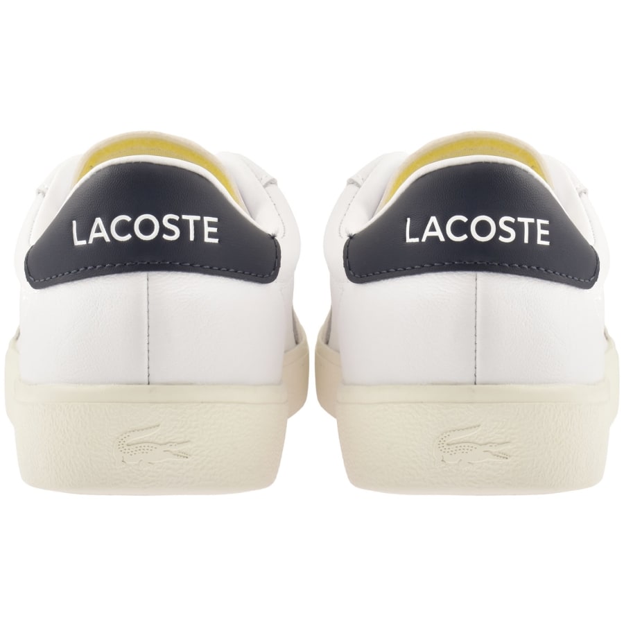 Image number 2 for Lacoste Baseshot Pro 225 Trainers White
