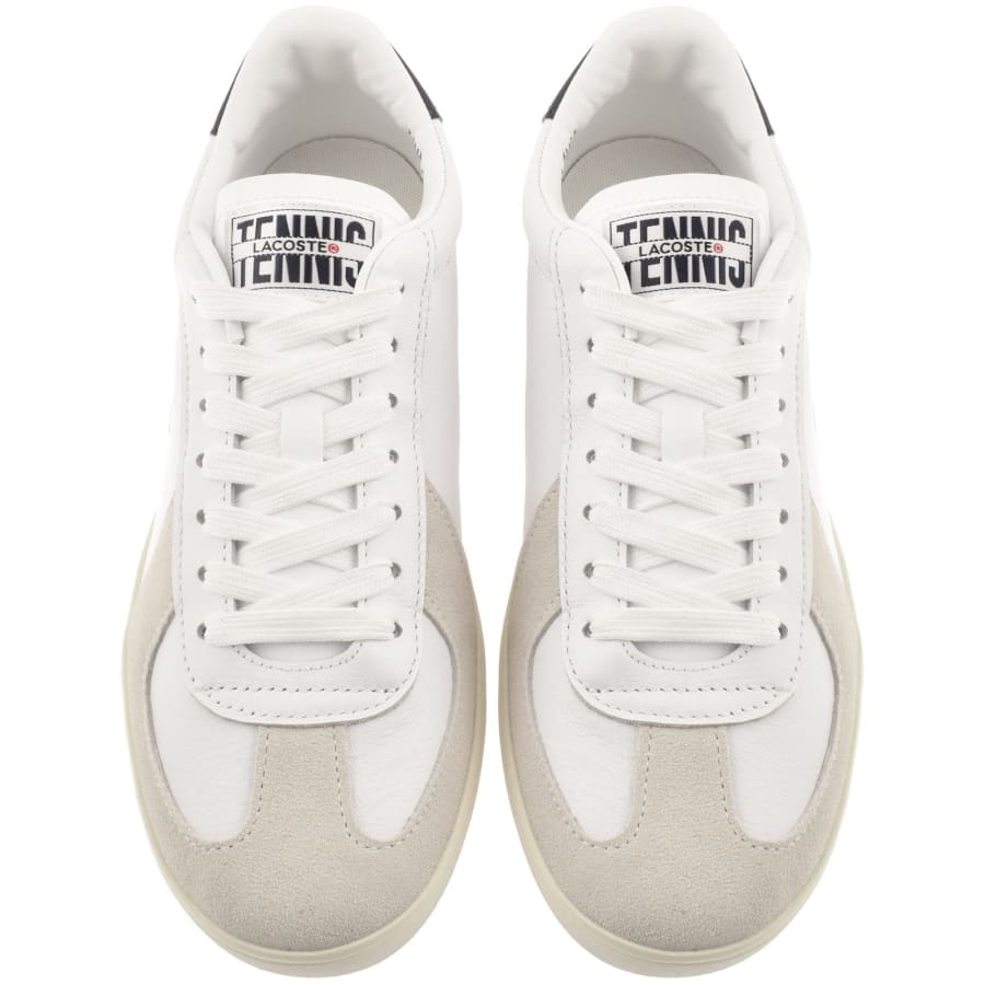 Image number 3 for Lacoste Baseshot Pro 225 Trainers White