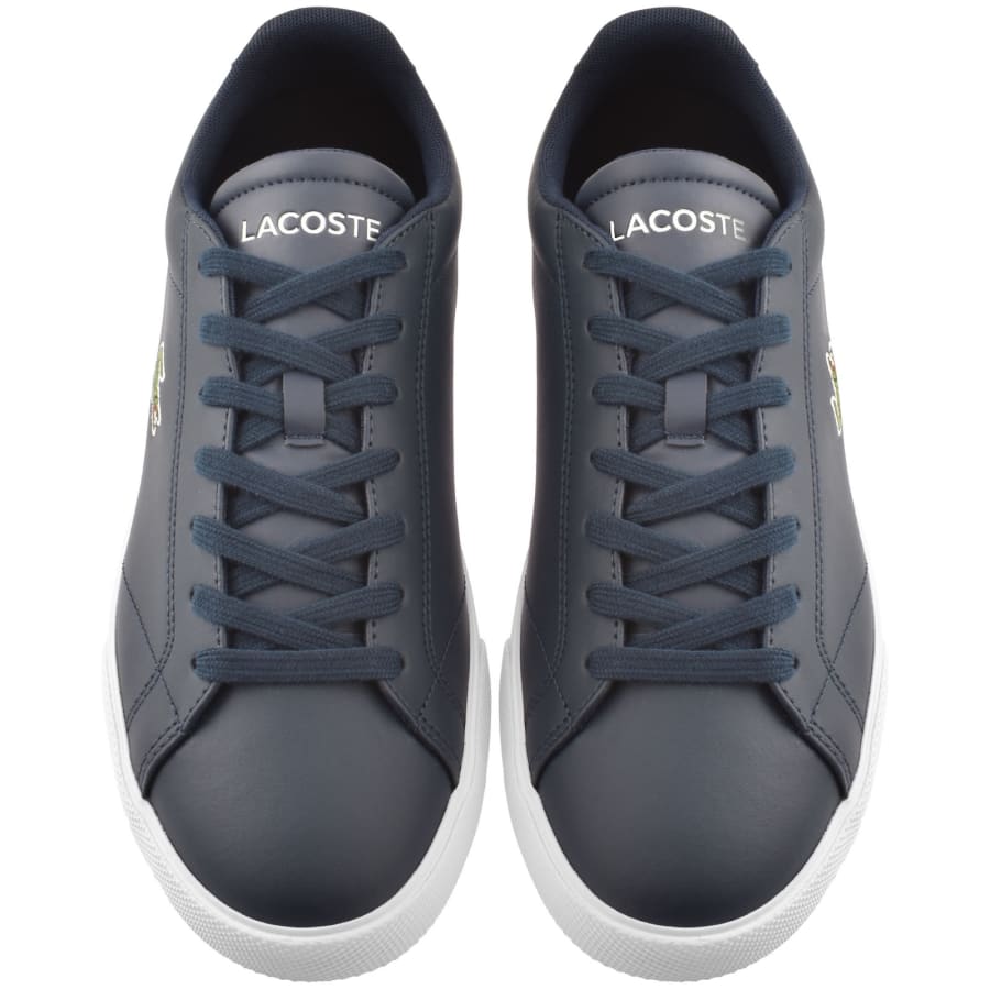 Image number 3 for Lacoste Lerond Set Trainers Navy