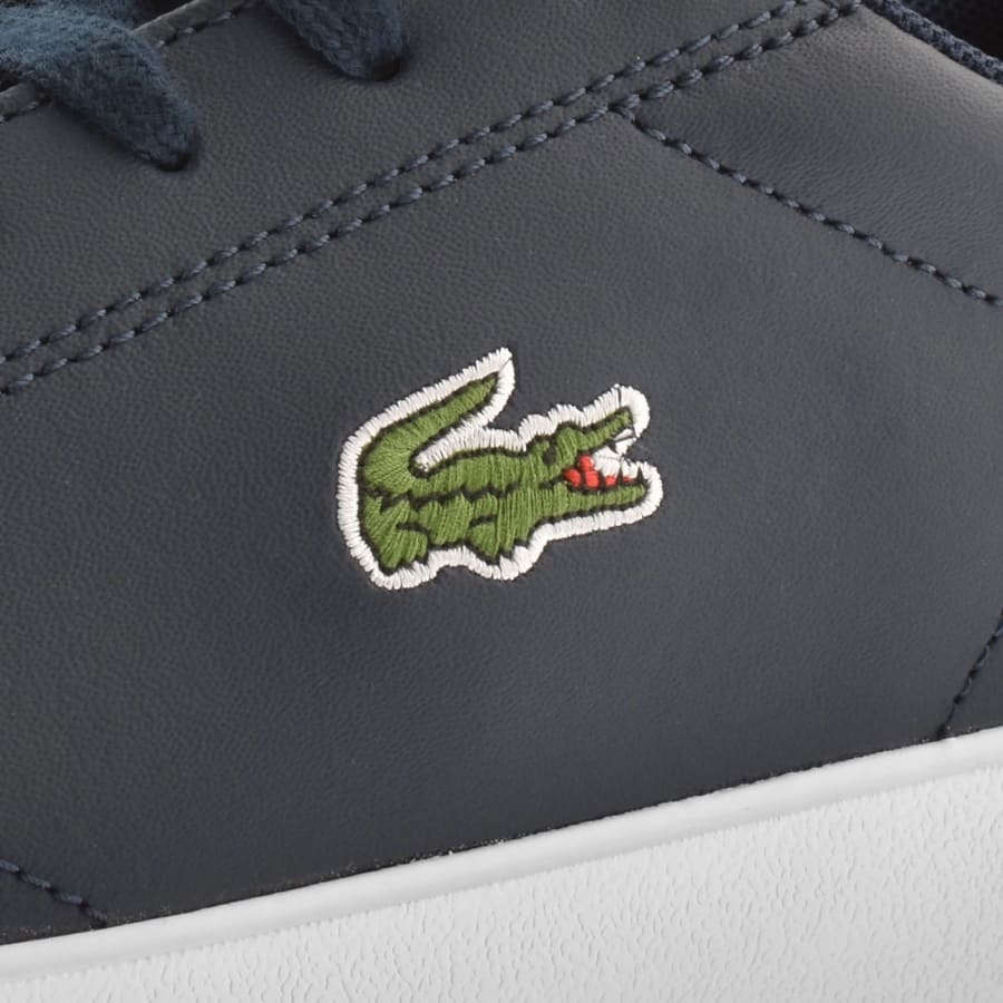 Image number 4 for Lacoste Lerond Set Trainers Navy