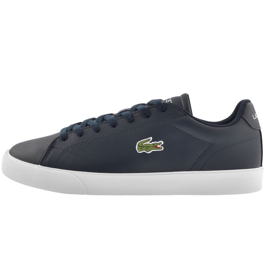 Image number 1 for Lacoste Lerond Set Trainers Navy