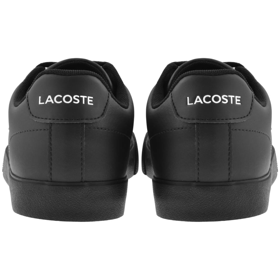 Image number 2 for Lacoste Lerond Set Trainers Black