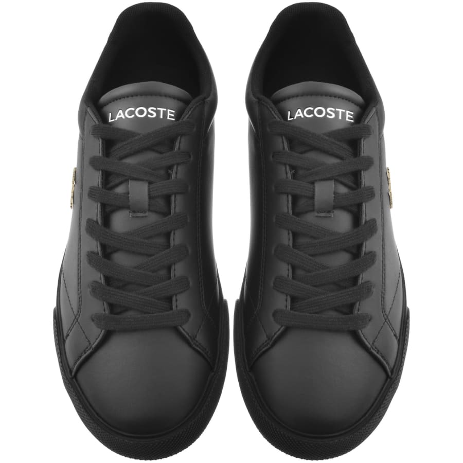 Image number 3 for Lacoste Lerond Set Trainers Black