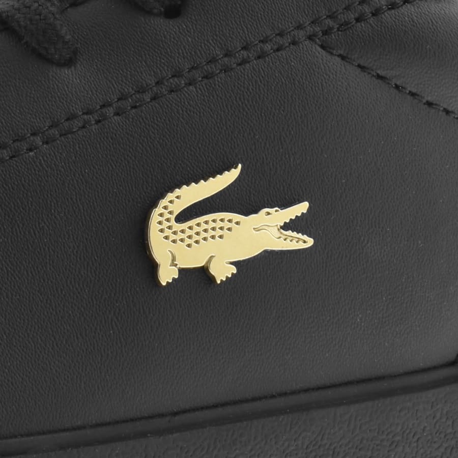 Image number 4 for Lacoste Lerond Set Trainers Black