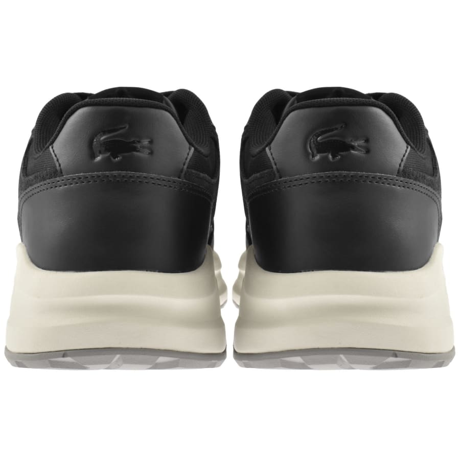 Image number 2 for Lacoste Run Set Trainers Black
