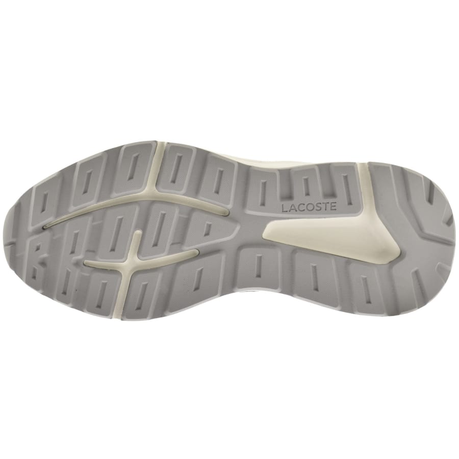 Image number 5 for Lacoste Run Set Trainers Black
