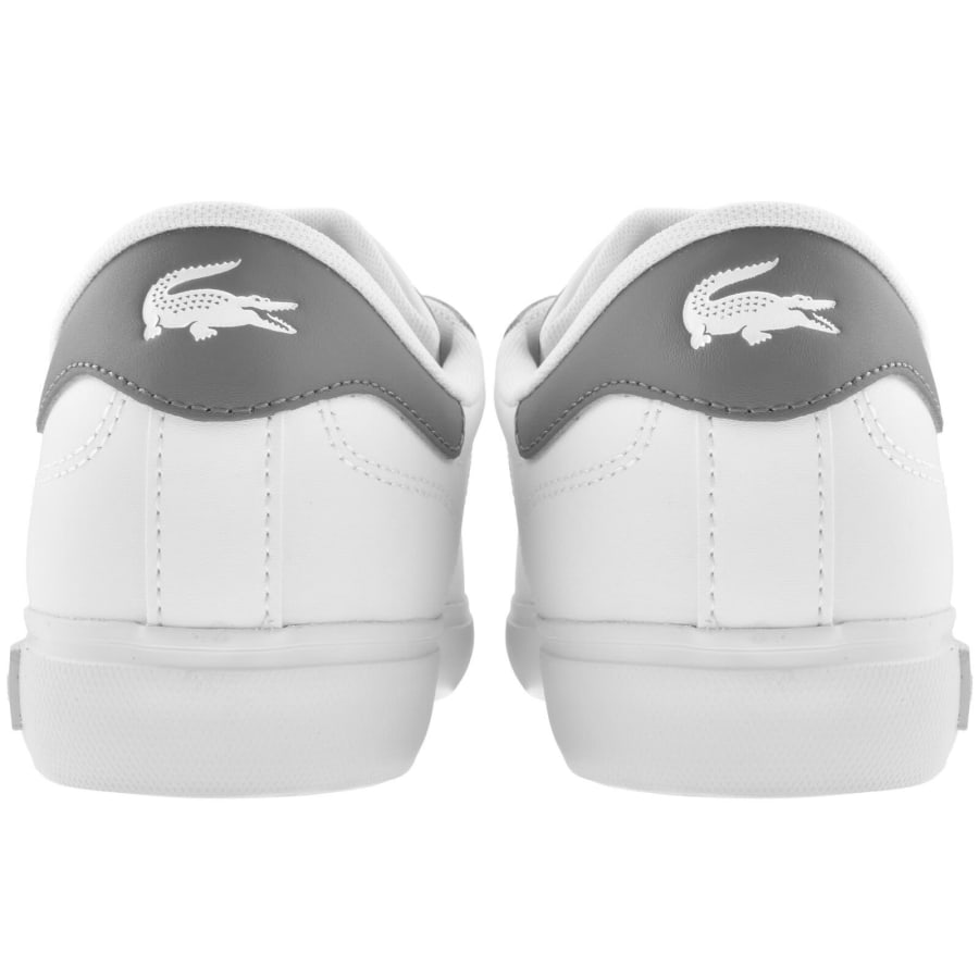 Image number 2 for Lacoste Powercourt 225 2 Trainers White