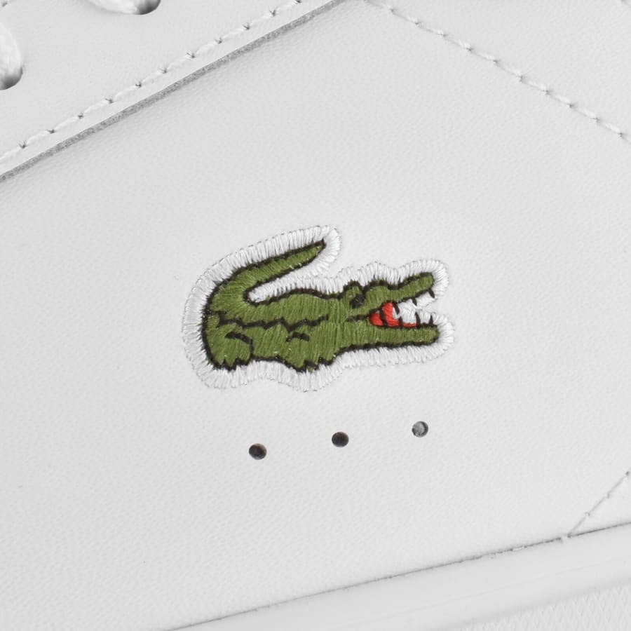 Image number 4 for Lacoste Powercourt 225 2 Trainers White