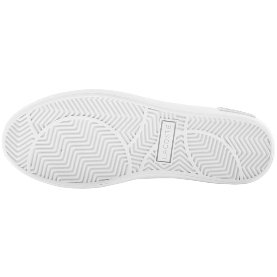 Image number 5 for Lacoste Powercourt 225 2 Trainers White