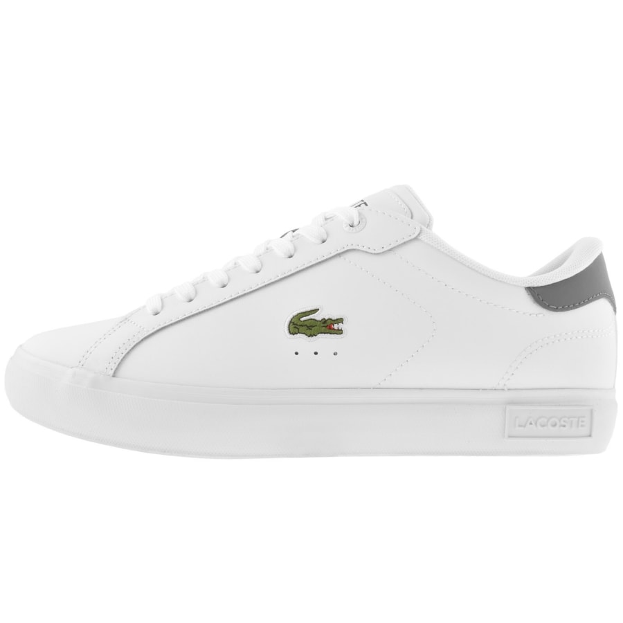 Image number 1 for Lacoste Powercourt 225 2 Trainers White