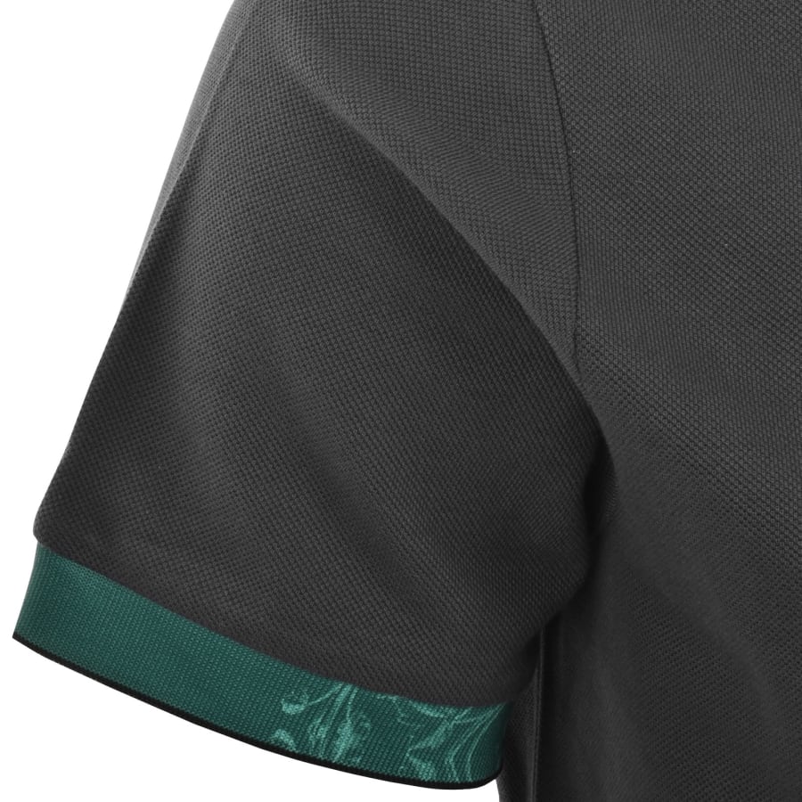 Image number 5 for Versace Jeans Couture Cabinet Polo T Shirt Grey