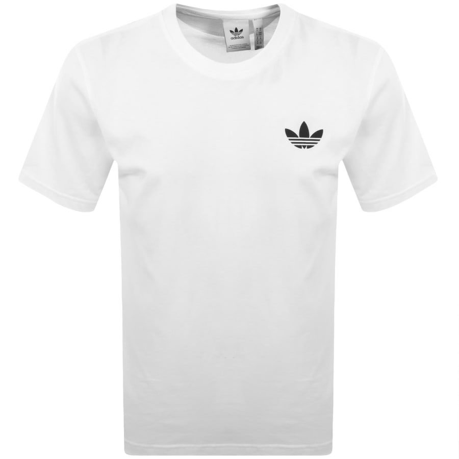 Image number 2 for adidas Orignals Pizza Box T Shirt White