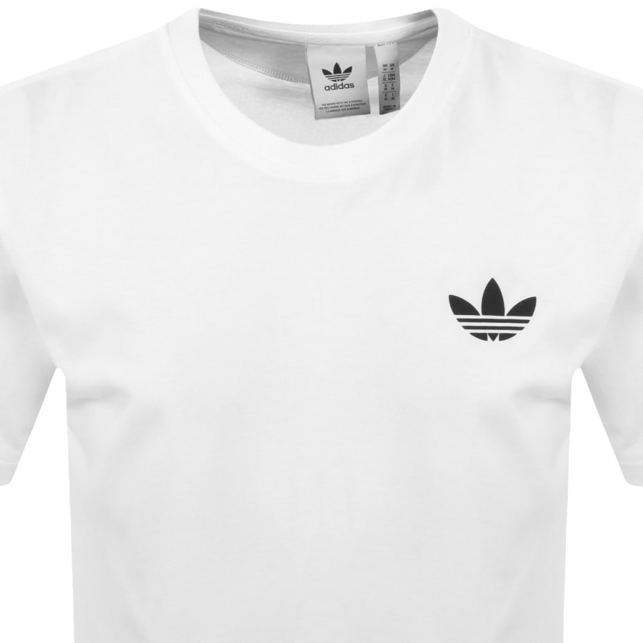Image number 3 for adidas Orignals Pizza Box T Shirt White