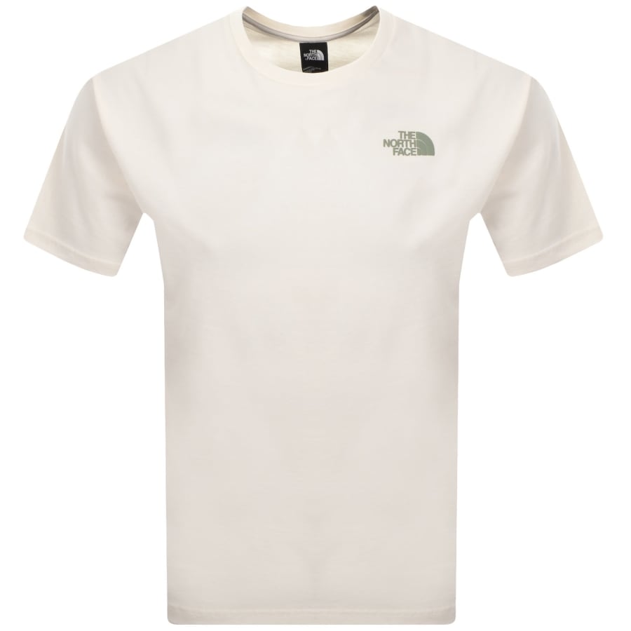 Image number 2 for The North Face Slopes T Shirt Dune White