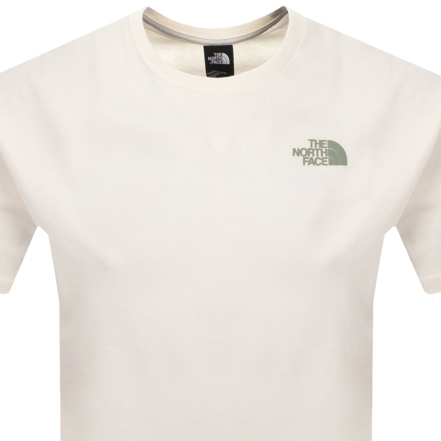 Image number 3 for The North Face Slopes T Shirt Dune White
