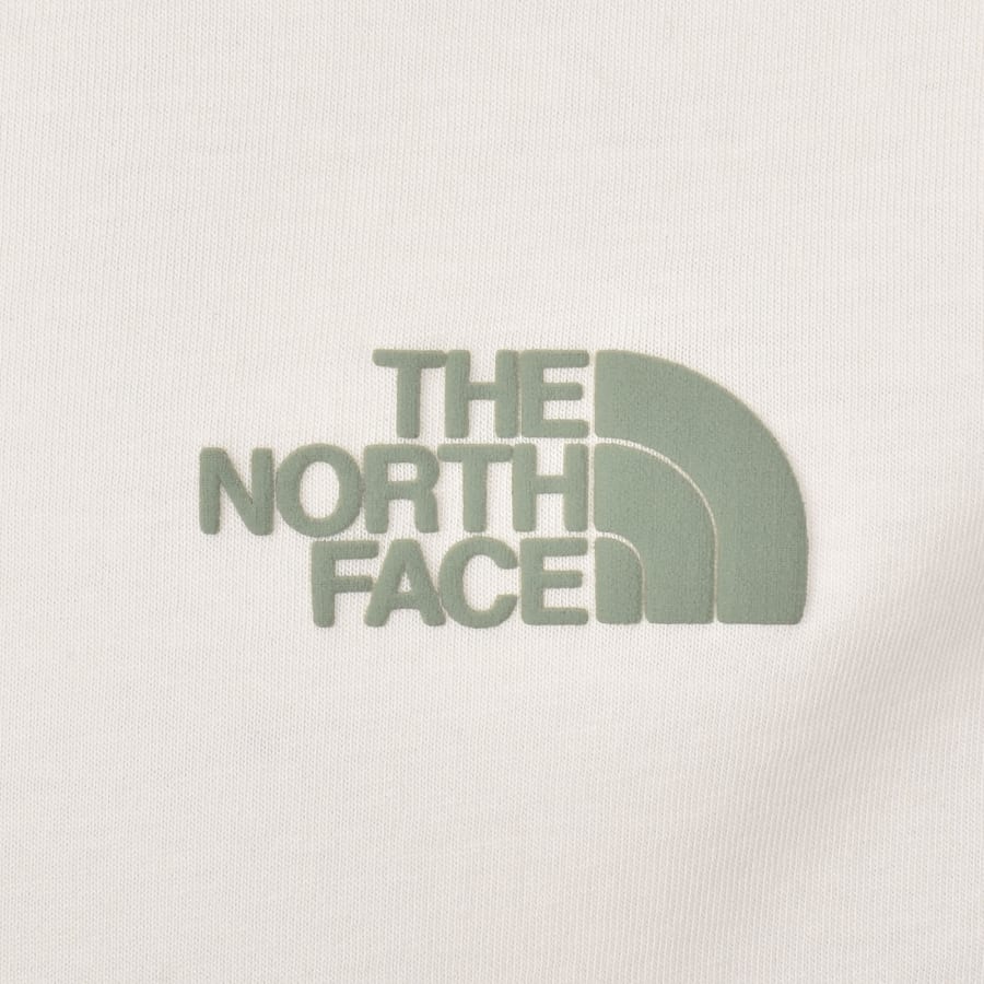 Image number 4 for The North Face Slopes T Shirt Dune White