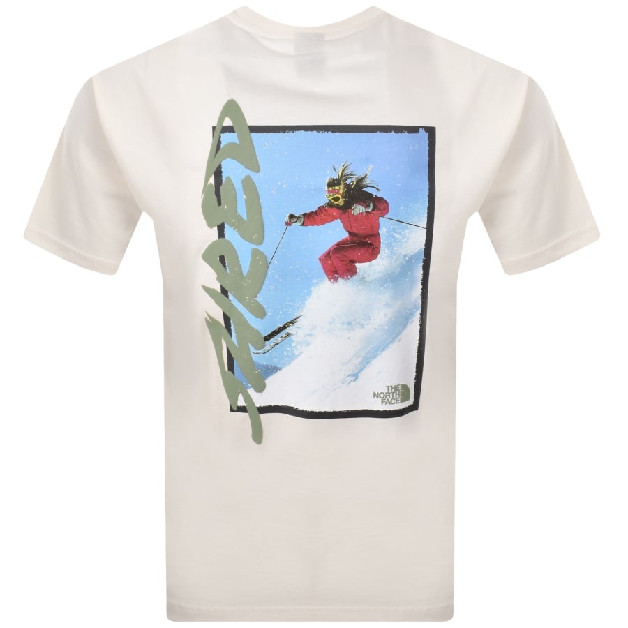 Image number 5 for The North Face Slopes T Shirt Dune White