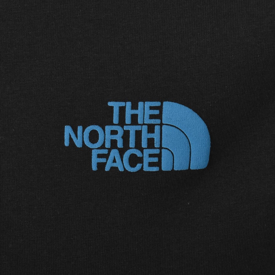 Image number 4 for The North Face Slopes T Shirt Black