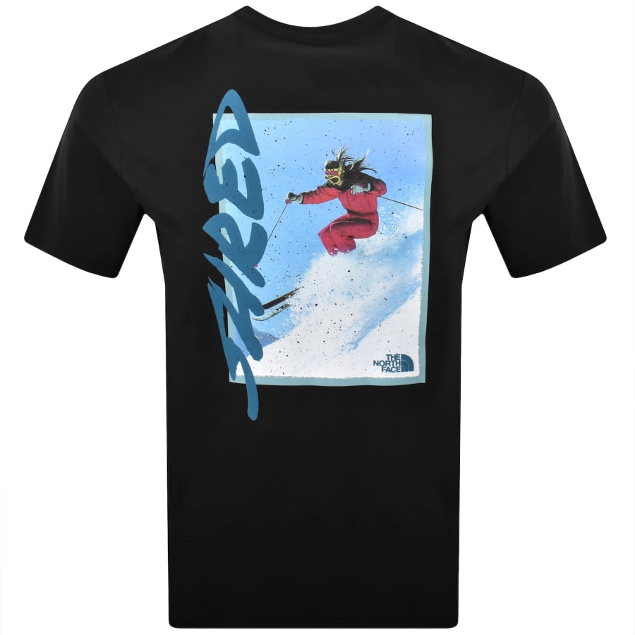Image number 5 for The North Face Slopes T Shirt Black