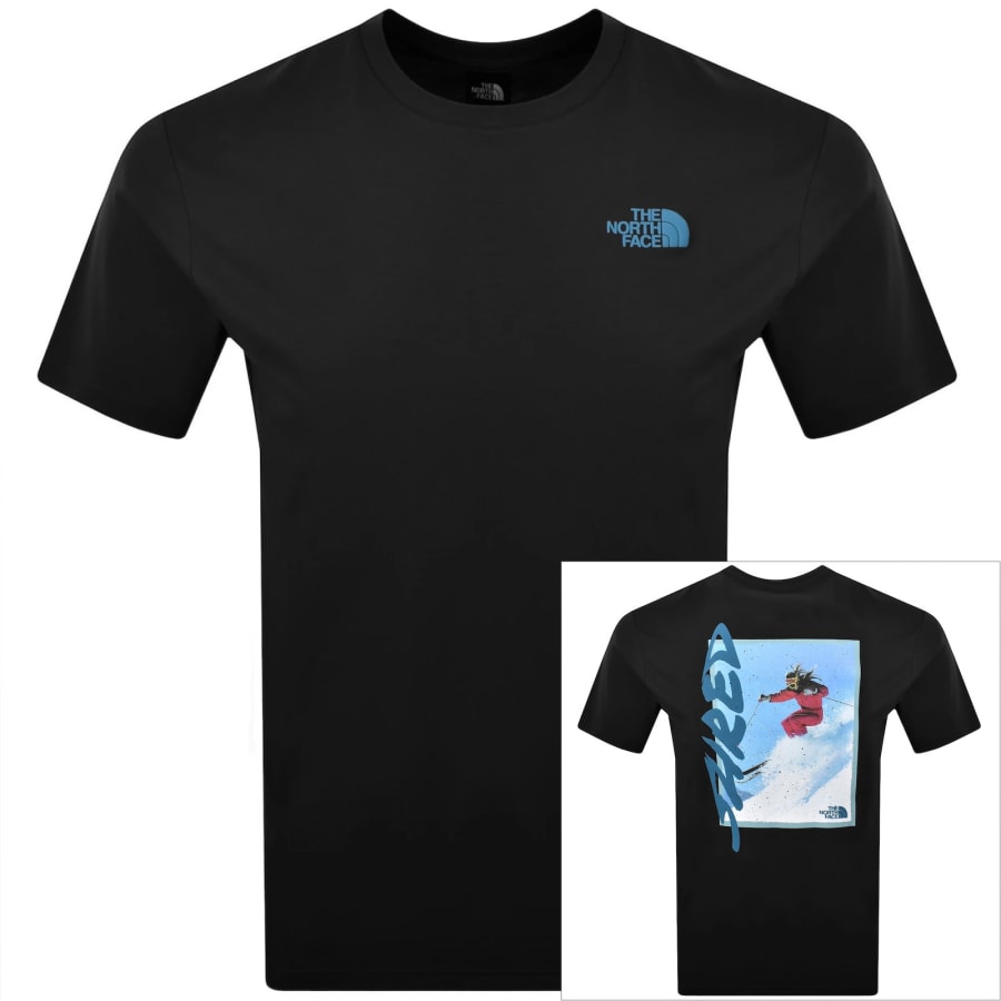 Image number 1 for The North Face Slopes T Shirt Black