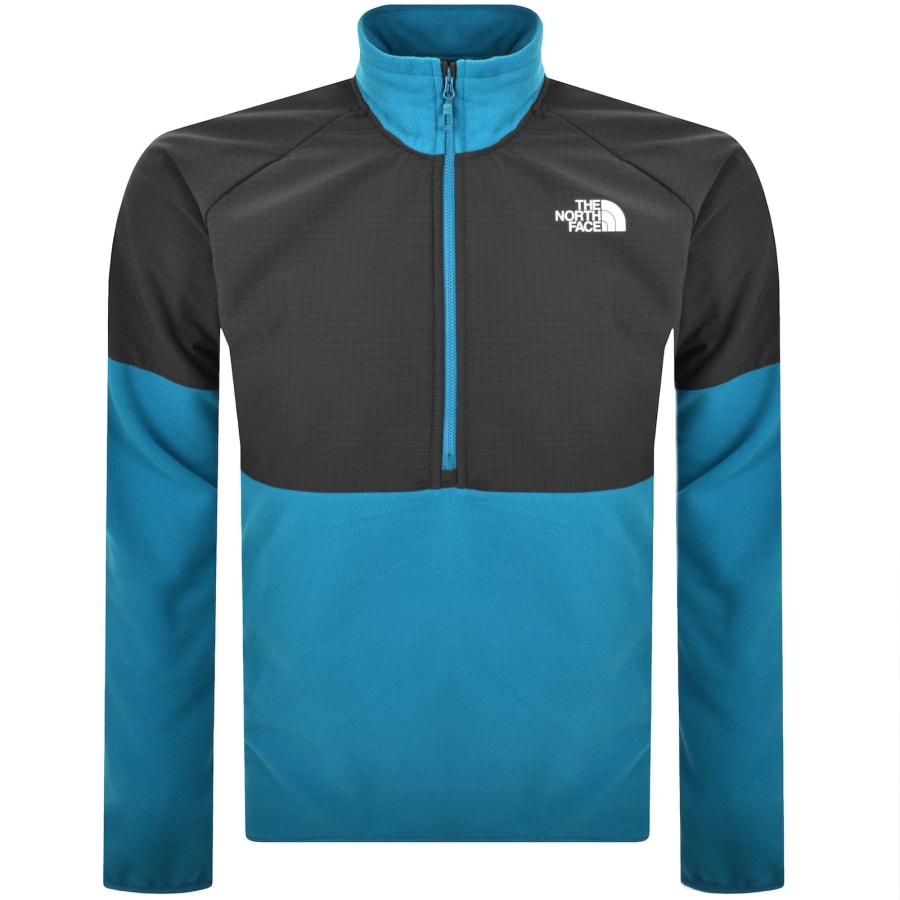 Image number 1 for The North Face Glacier Fleece Blue