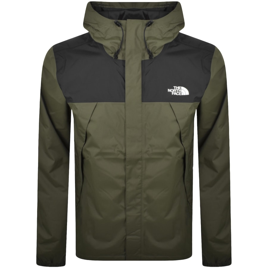 Image number 1 for The North Face Antora Jacket Taupe Green
