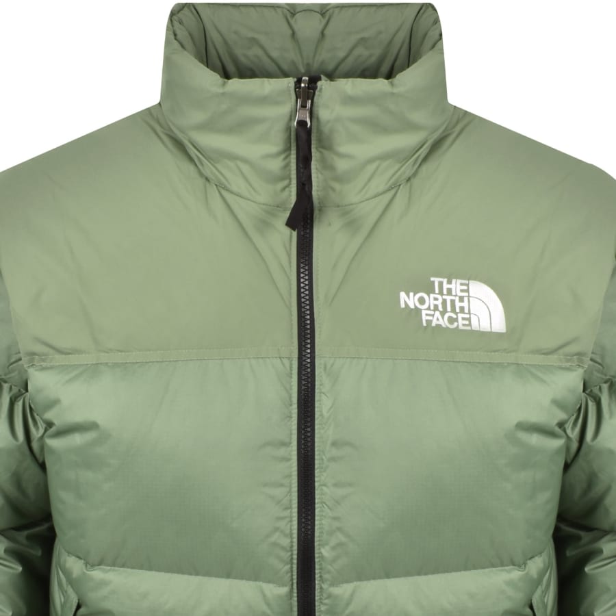 Image number 2 for The North Face 1996 Nuptse Down Jacket Green