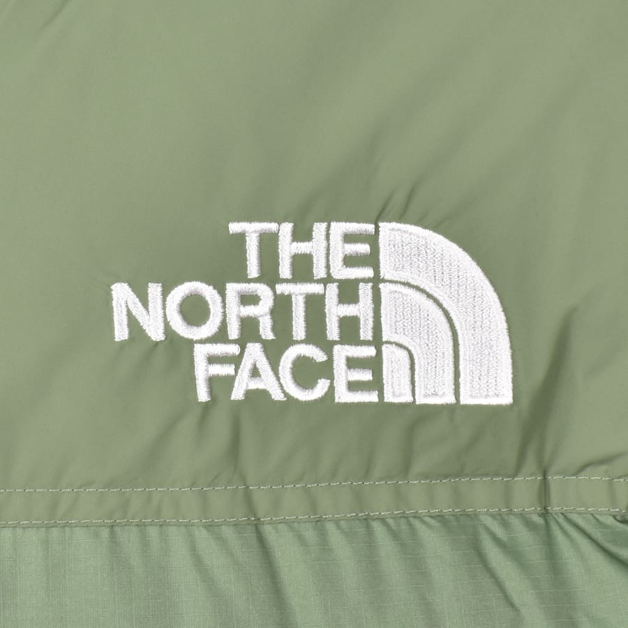 Image number 3 for The North Face 1996 Nuptse Down Jacket Green
