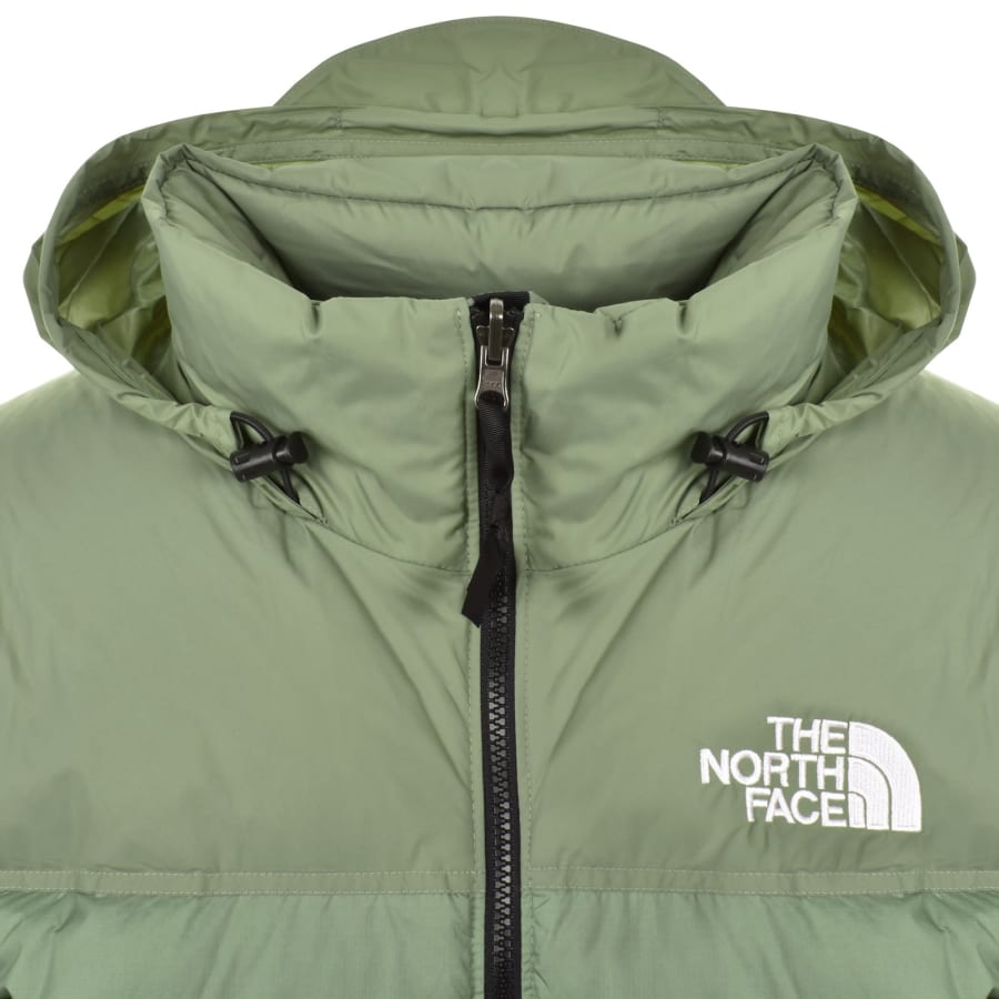 Image number 5 for The North Face 1996 Nuptse Down Jacket Green
