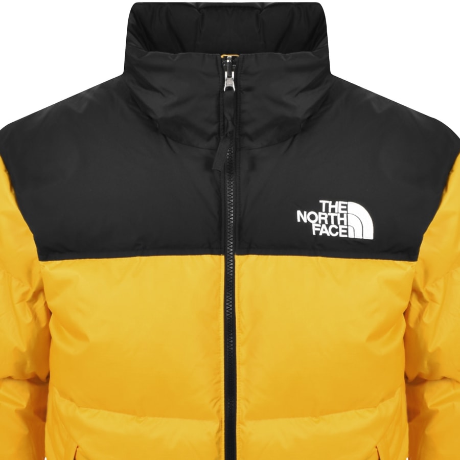 Image number 2 for The North Face 1996 Nuptse Down Jacket Yellow