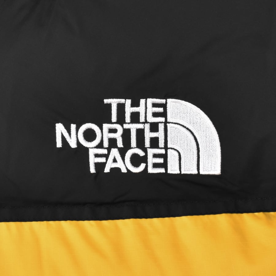 Image number 3 for The North Face 1996 Nuptse Down Jacket Yellow