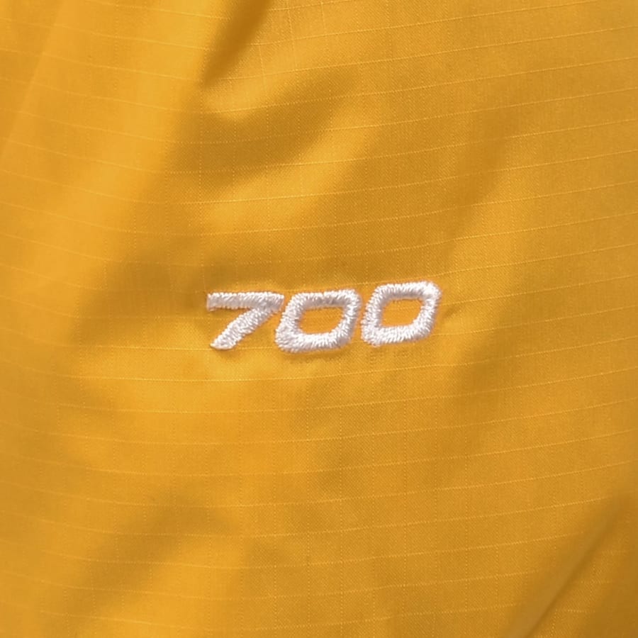 Image number 4 for The North Face 1996 Nuptse Down Jacket Yellow