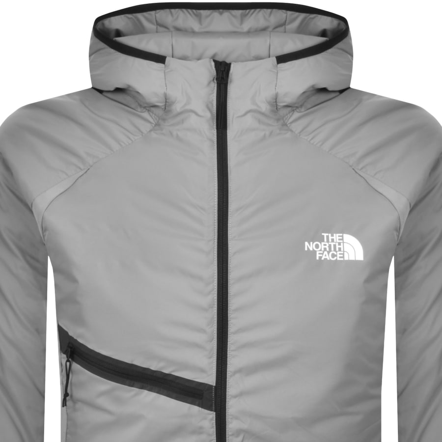 Image number 2 for The North Face Insulated Jacket Grey