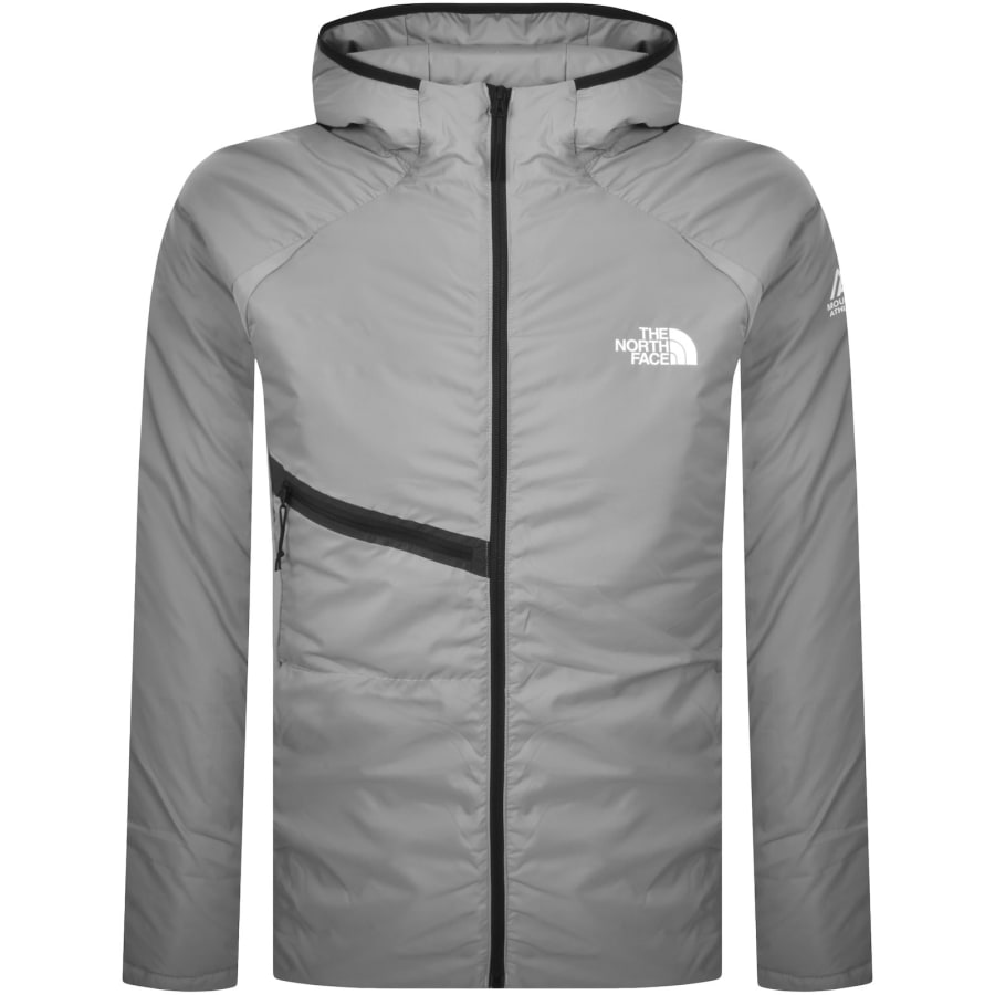 Image number 1 for The North Face Insulated Jacket Grey