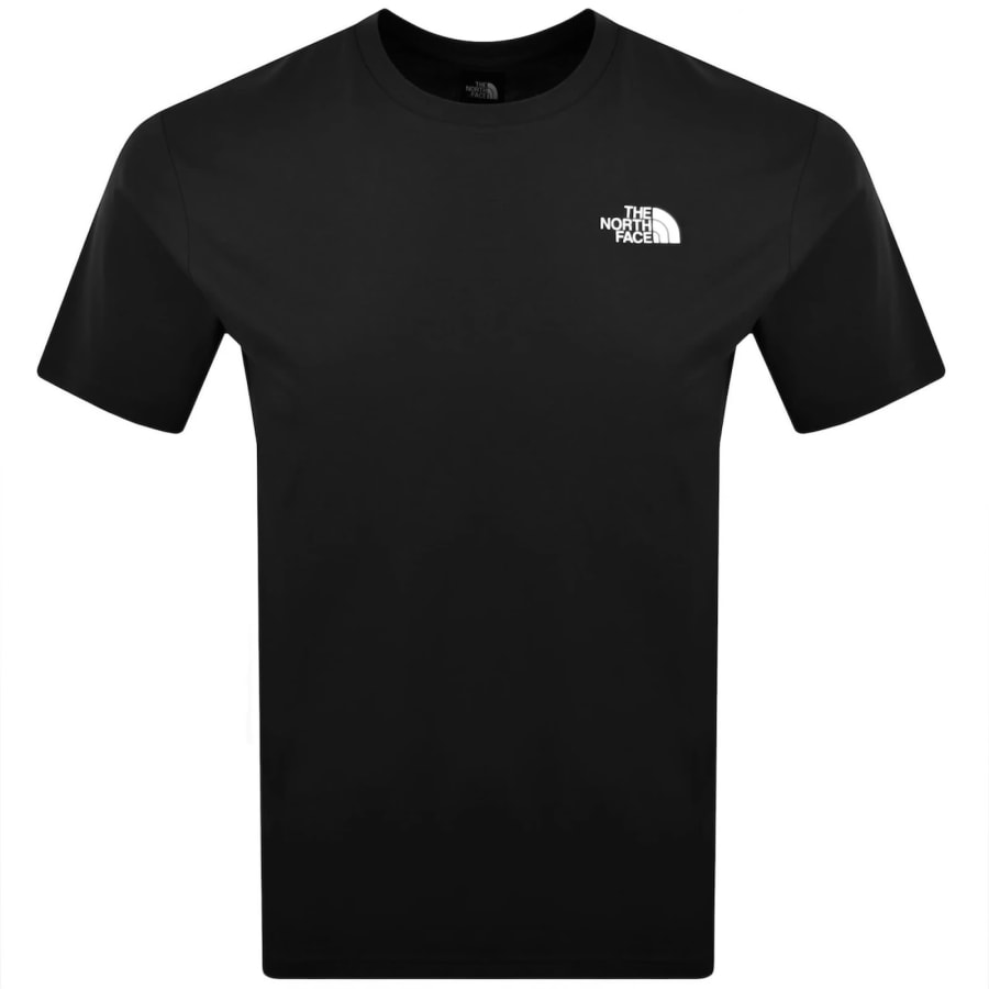 Image number 2 for The North Face Half Dome Photo T Shirt Black
