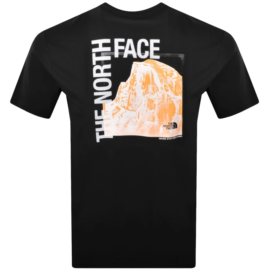 Image number 5 for The North Face Half Dome Photo T Shirt Black