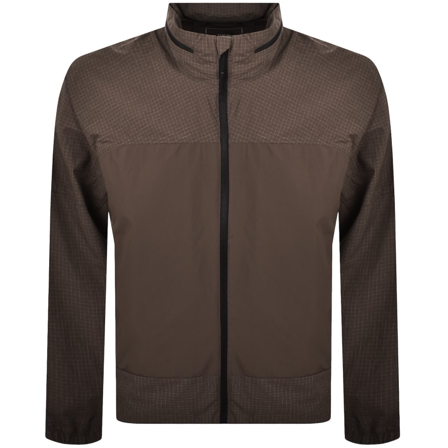 Image number 2 for The North Face Utility Jacket Brown