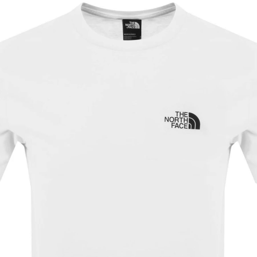 Image number 3 for The North Face Mountain Sketch T Shirt White