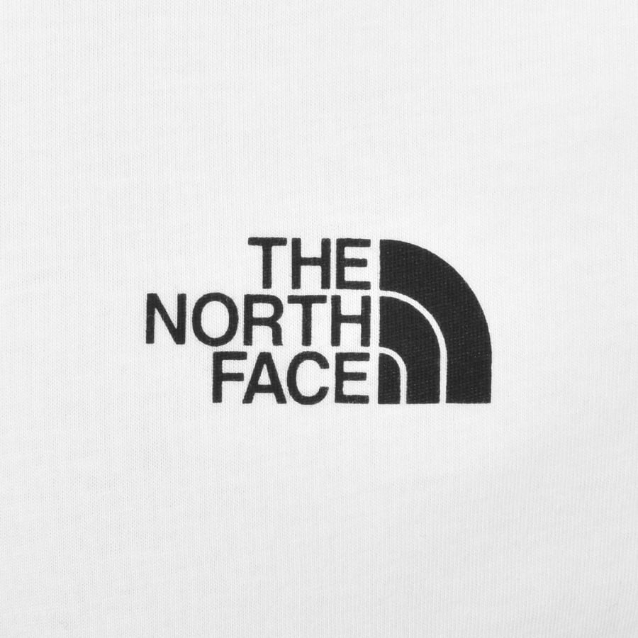 Image number 4 for The North Face Mountain Sketch T Shirt White