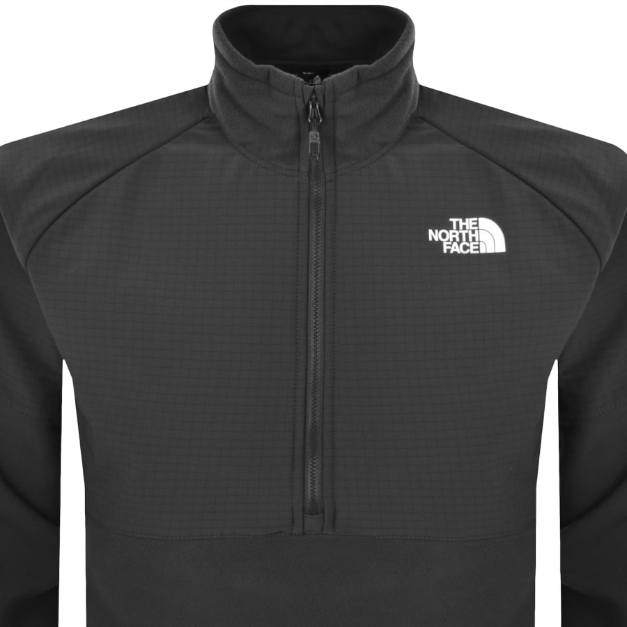 Image number 2 for The North Face Glacier Fleece Jacket Grey