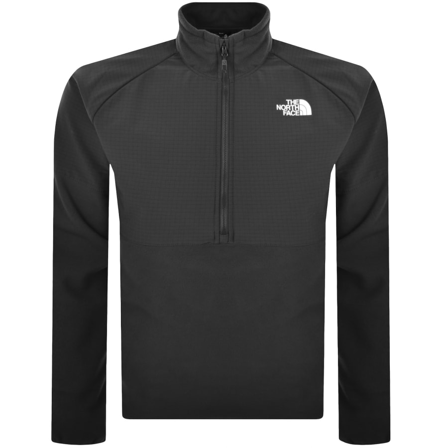 Image number 1 for The North Face Glacier Fleece Grey
